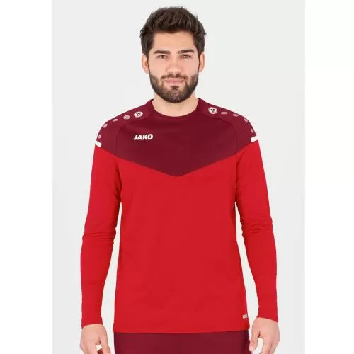Jako Sweater Champ 2.0 - red/wine red