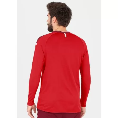 Jako Sweater Champ 2.0 - red/wine red
