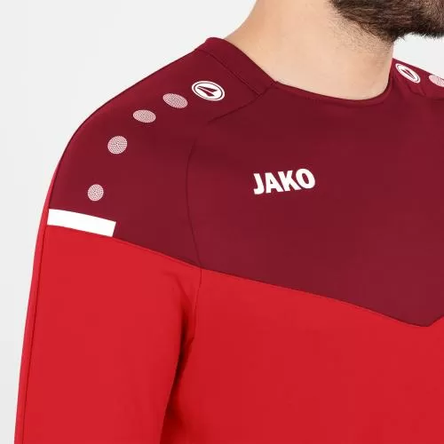 Jako Sweater Champ 2.0 - red/wine red