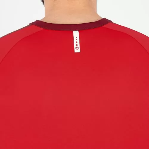 Jako Sweater Champ 2.0 - red/wine red