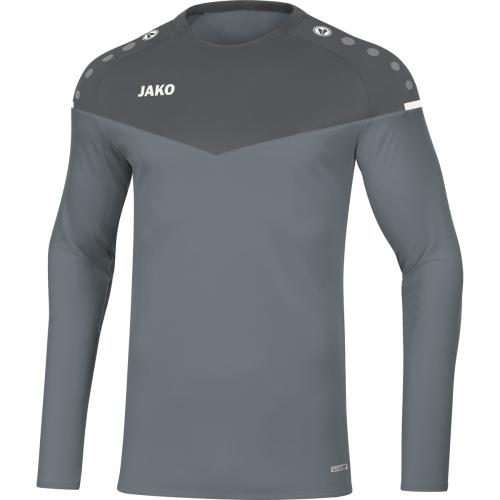 Jako Sweat Champ 2.0 - steingrau/anthra light