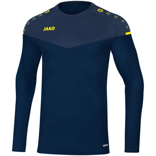Jako Sweat Champ 2.0 - marine/darkblue/neongelb