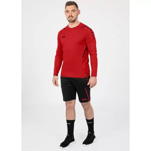 Jako Sweater Challenge - red/black