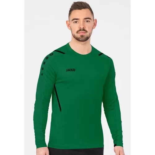 Jako Sweater Challenge - sport green/black