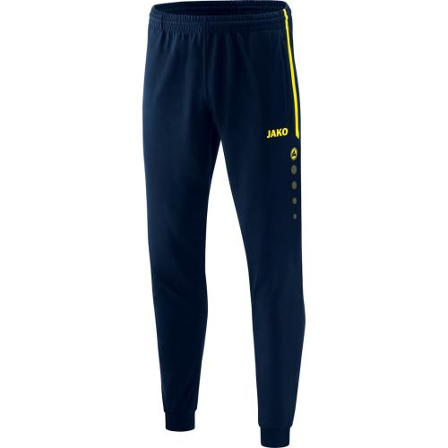 Jako Polyesterhose Competition 2.0 - marine/neongelb