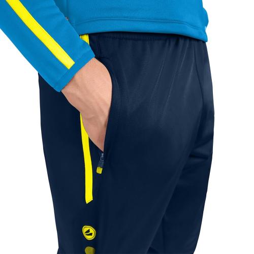 Jako Polyesterhose Competition 2.0 - marine/neongelb