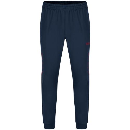 Jako Polyesterhose Challenge - marine/maroon