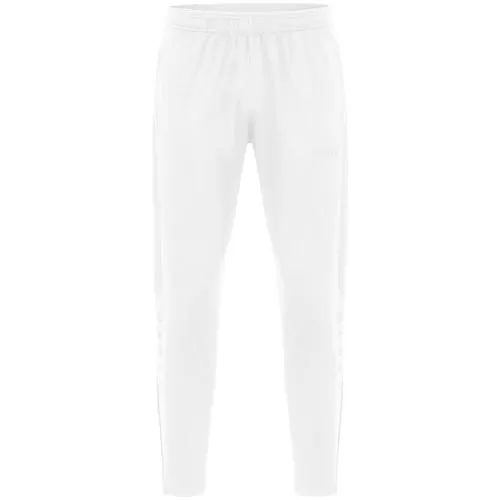 Jako Polyester Trousers Power - white
