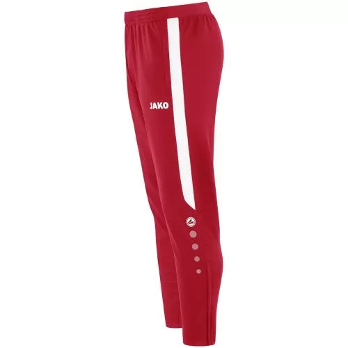 Jako Children Polyester Trousers Power - red/white