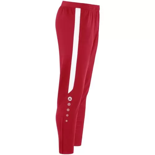 Jako Children Polyester Trousers Power - red/white