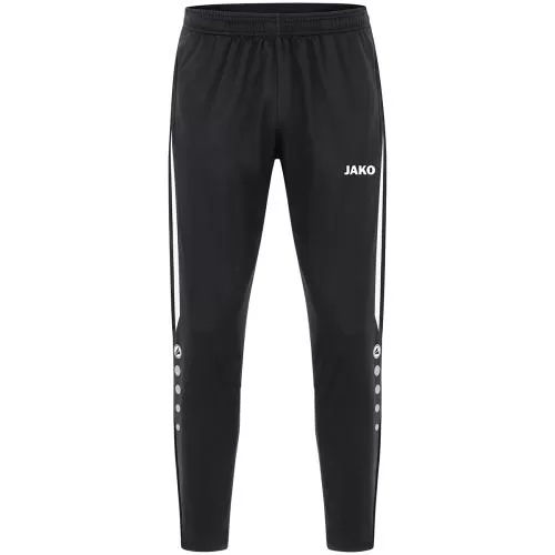 Jako Polyester Trousers Power - black/white