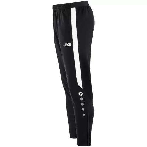 Jako Polyester Trousers Power - black/white