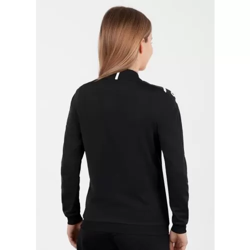 Jako Kinder Polyesterjacke Challenge - schwarz/weiß