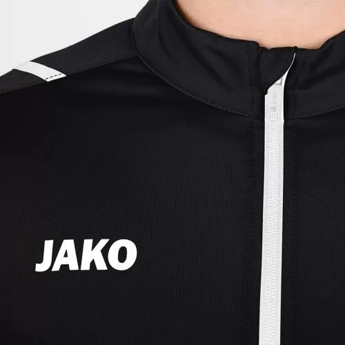 Jako Kinder Polyesterjacke Challenge - schwarz/weiß