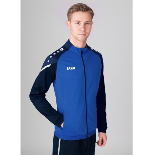 Jako Kinder Polyesterjacke Performance - royal/marine