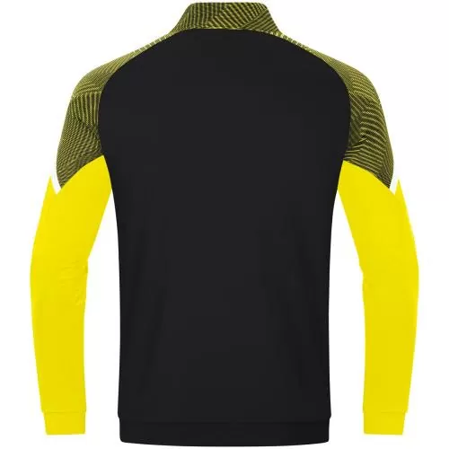 Jako Polyester Jacket Performance - black/soft yellow