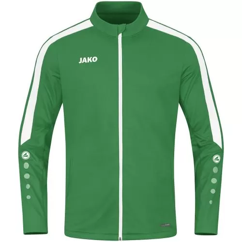Jako Children Polyester Jacket Power - sport green