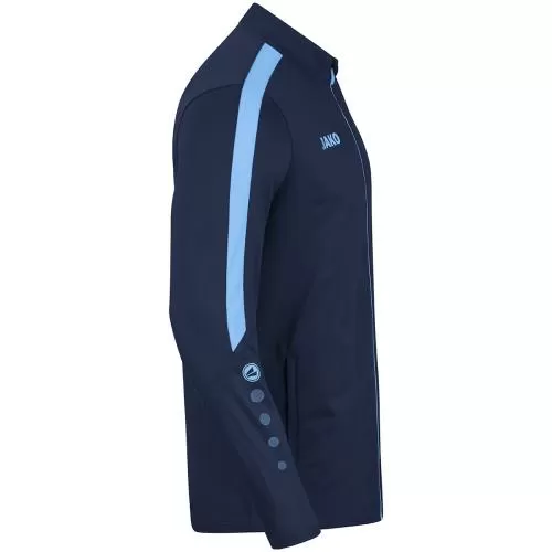 Jako Polyester Jacket Power - seablue/sky blue
