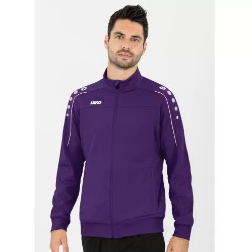 Jako Polyester Jacket Classico - purple