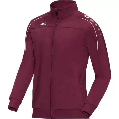 Jako Polyesterjacke Classico - maroon