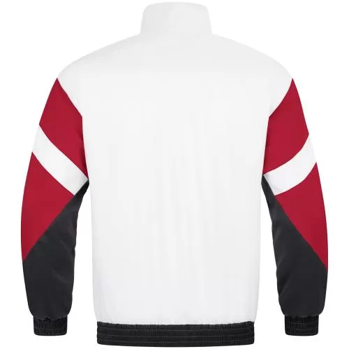 Jako Jacket Retro - black/white/red
