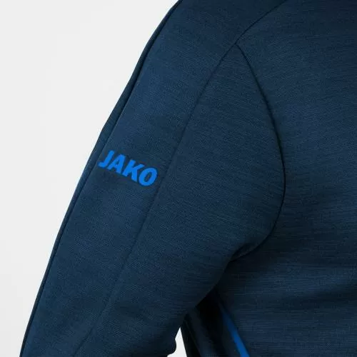 Jako Kinder Freizeitjacke Challenge mit Kapuze - marine meliert/royal