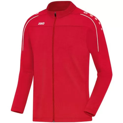 Jako Leisure Jacket Classico - red