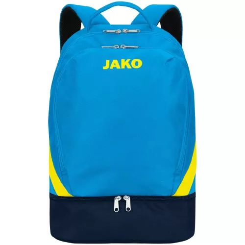 Jako Rucksack Iconic - JAKO blau/marine/neongelb