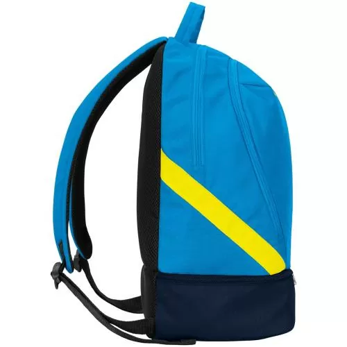 Jako Rucksack Iconic - JAKO blau/marine/neongelb