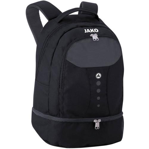 Jako Rucksack Striker - schwarz (Grösse: ca. 32 Liter)