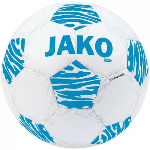 Jako Training ball Wild - white/JAKO blue