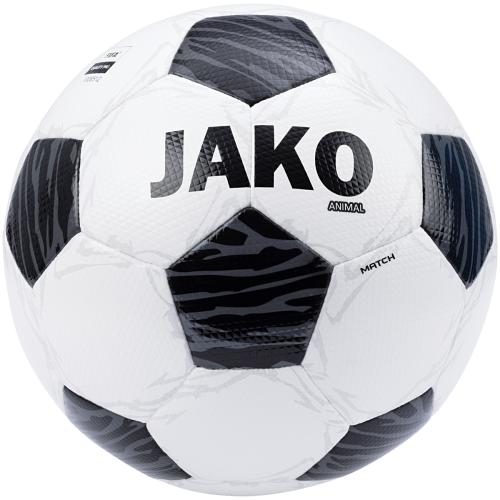 Jako Matchball animal - white/black/anthracite