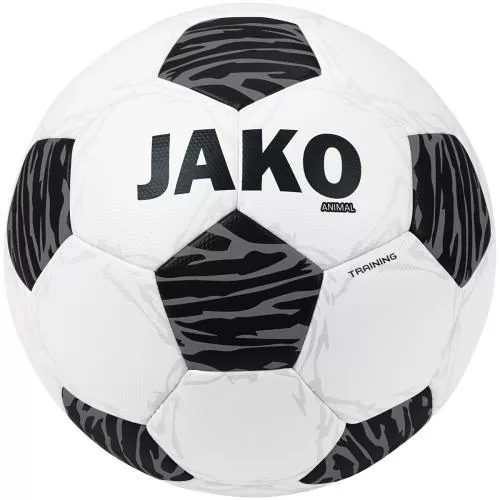 Jako Trainingsball Animal - weiß/schwarz/steingrau