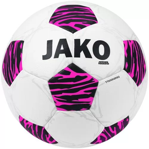 Jako Training ball Animal - white/pink/black
