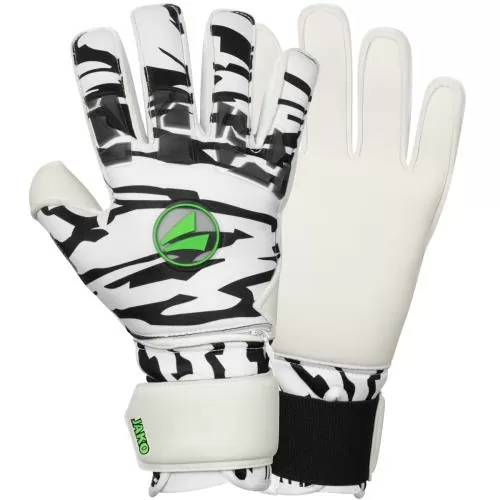 Jako TW-Handschuh Animal WRC Protection - weiß/schwarz/neongrün