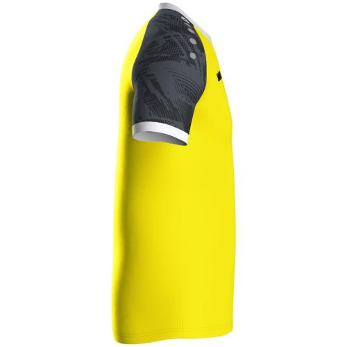 Jako Kinder Trikot Iconic KA - soft yellow/schwarz