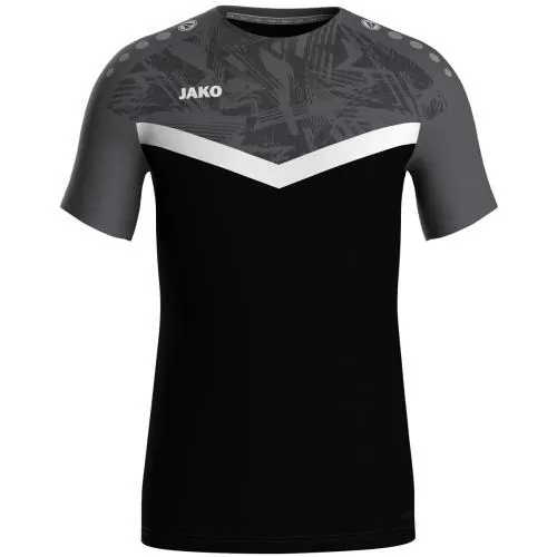Jako Kinder T-Shirt Iconic - schwarz/anthrazit