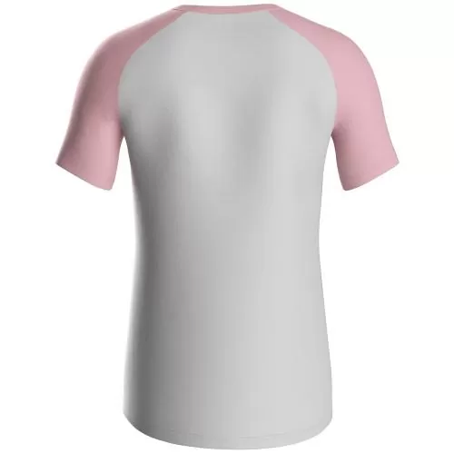 Jako T-Shirt Iconic - soft grey/dusky pink/anthra light