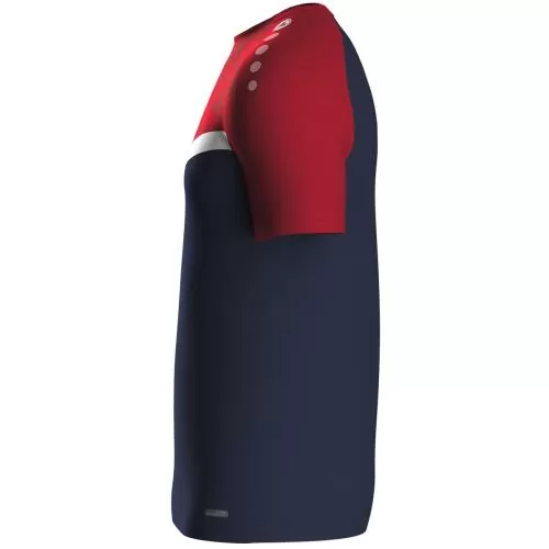 Jako Kinder T-Shirt Iconic - marine/chili rot