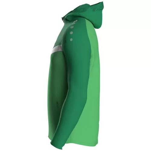 Jako Hooded jacket Iconic - soft green/sport green