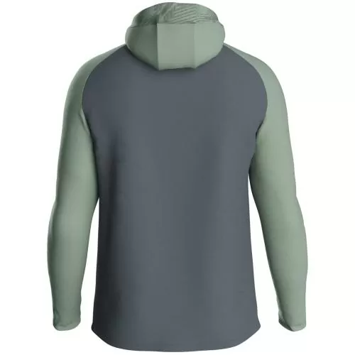 Jako Kinder Kapuzenjacke Iconic - anthra light/mintgrün/soft grey