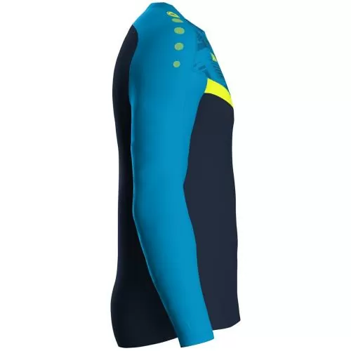 Jako Children Sweater Iconic - seablue/JAKO blue/neon yellow