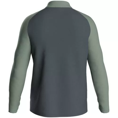 Jako Polyesterjacke Iconic - anthra light/mintgrün/soft grey