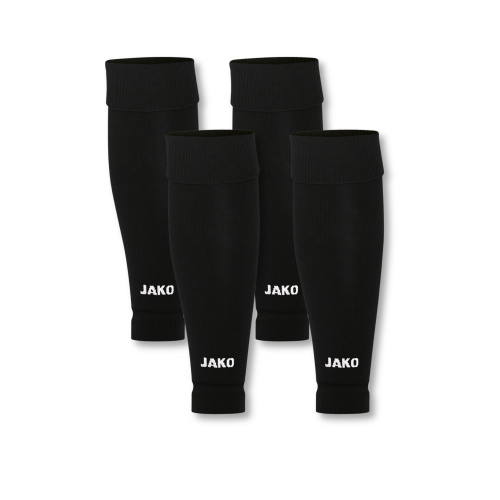 Jako Tube Stutzen 2er Set - schwarz