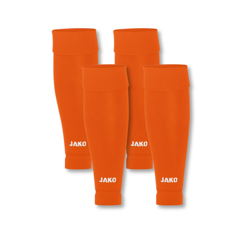 Jako Tube Stutzen 2er Set - neonorange