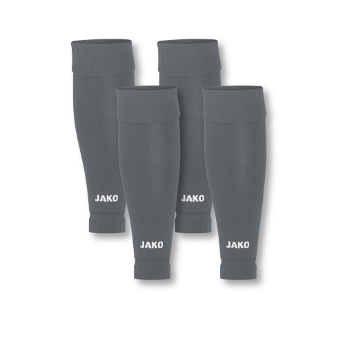 Jako Tube Stutzen 2er Set - steingrau