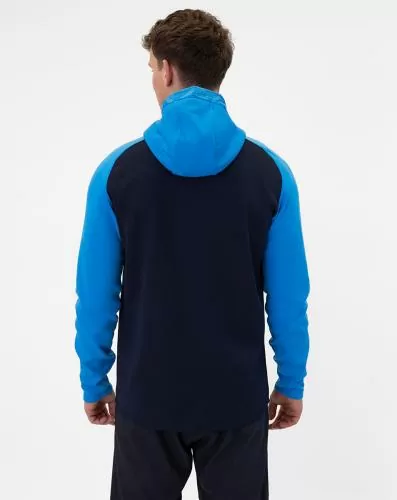 Jako Kinder Kapuzenjacke Iconic - marine/JAKO blau/neongelb