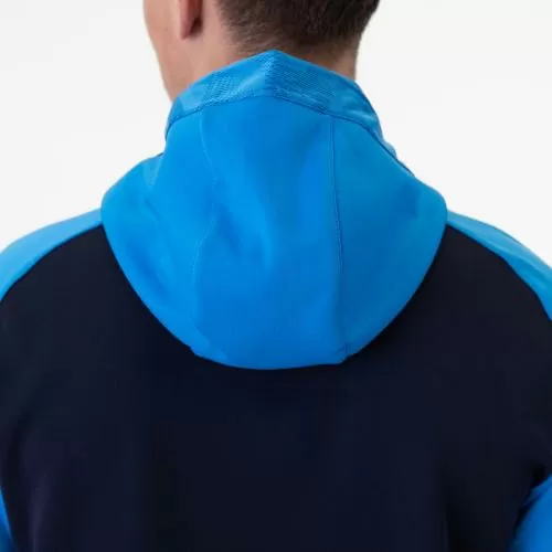 Jako Kinder Kapuzenjacke Iconic - marine/JAKO blau/neongelb