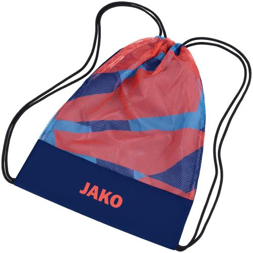 Jako Gym bag Team 2.0 - sky blue/navy/corail