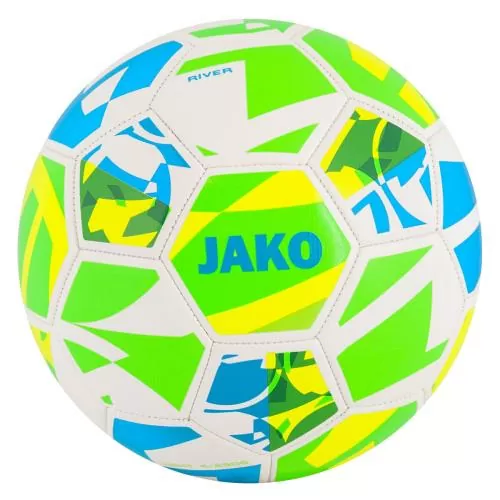 Jako Light ball River - white/neon green/neon yellow, 290g